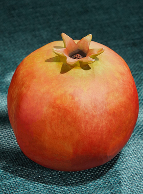 石榴摆件《多子》 家居饰品 客厅办公室餐厅 装饰工艺品 乔迁礼品