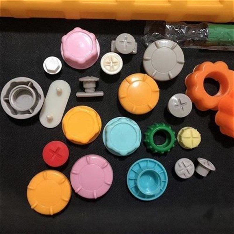 室内儿童滑滑梯配件螺q丝帽滑梯螺帽收纳架家用秋千塑料螺母零件X