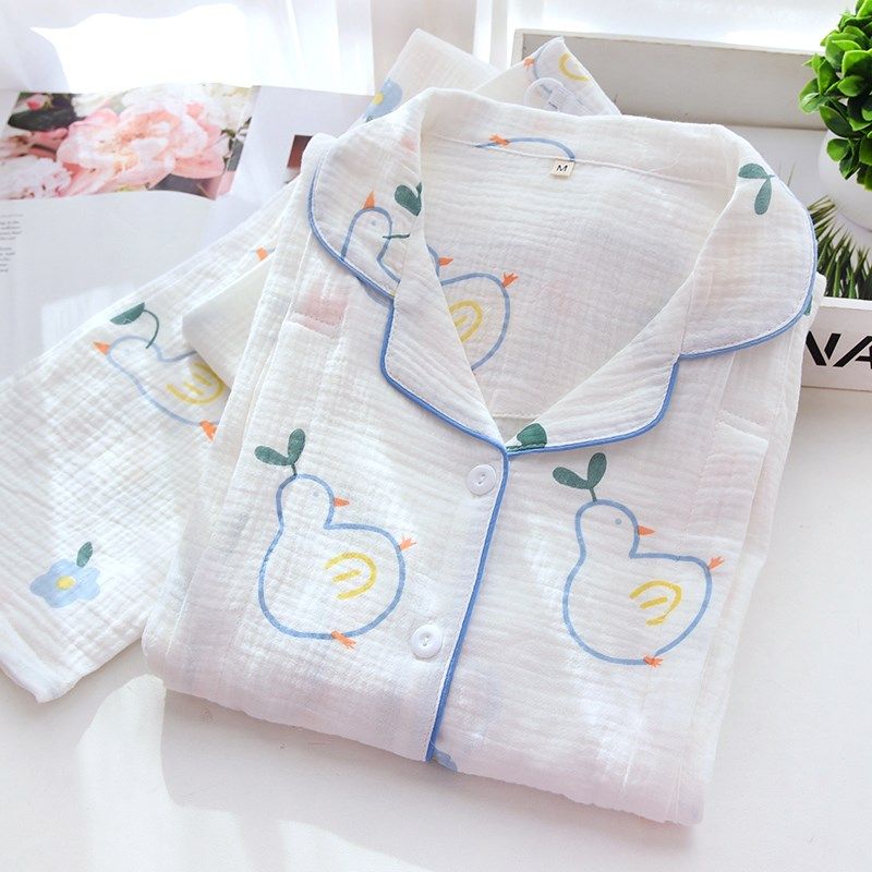 夏季月子服哺乳孕妇睡衣产后薄款春秋纯棉纱布夏天产妇怀孕期,孕妇装/孕产妇用品/营养,家居服套装,淘宝优惠券,粉丝福利购,淘宝优惠卷