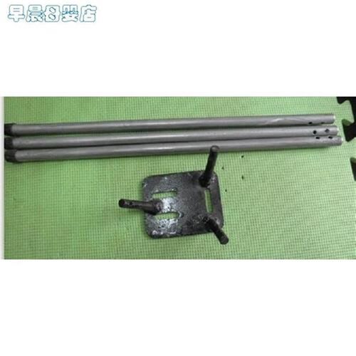 (货品支架补鞋机底o座手摇修鞋机三角支架配件支腿长49CM