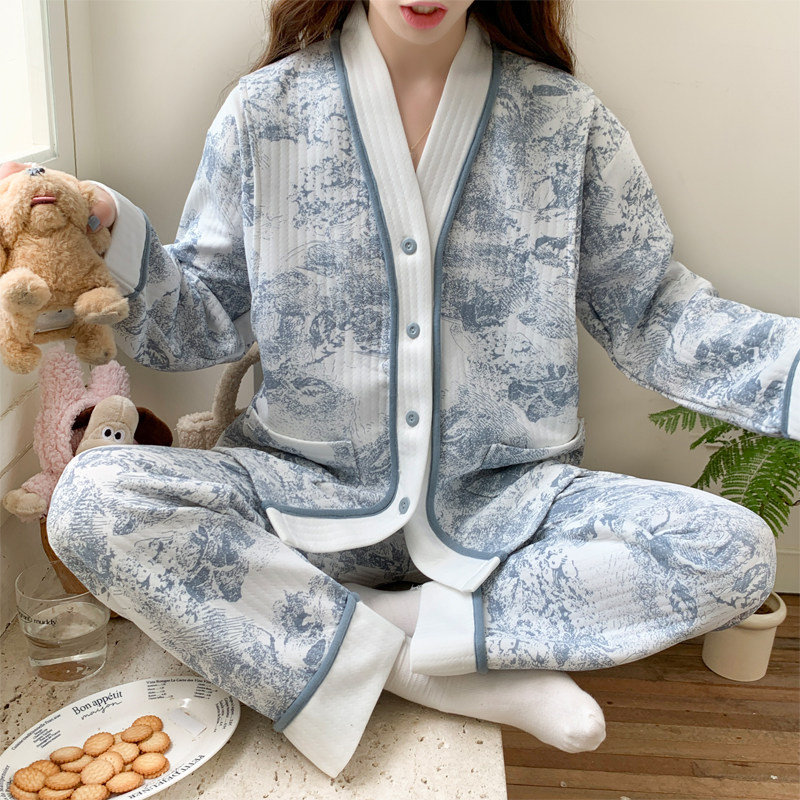 秋冬季空气棉月子服春秋纯棉产後哺乳孕妇睡衣哺乳期产妇10月份11,孕妇装/孕产妇用品/营养,家居服套装,淘宝优惠券,粉丝福利购,淘宝优惠卷