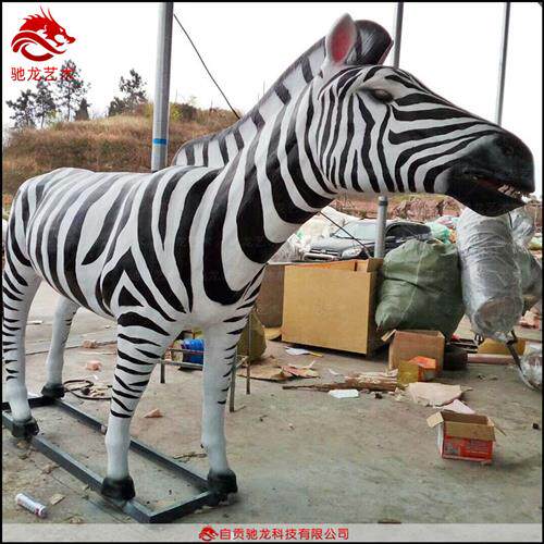 大型仿生鳄鱼模型机器电动防水动物机模装置定制仿真动物模具厂家