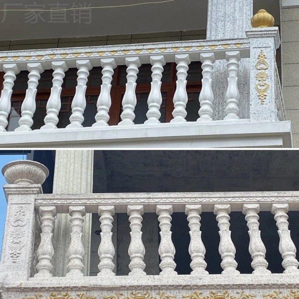 农村欧式别墅阳台护栏围栏花瓶柱栏杆罗马柱模具现浇水泥建筑模板