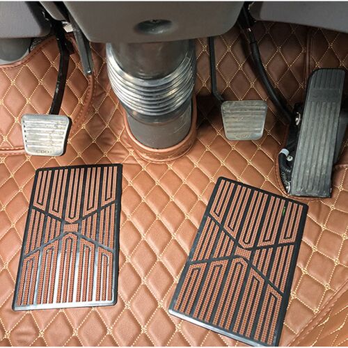 大运祥龙装饰轻卡祥龙脚垫货车驾驶室全包围耐磨避光防晒垫卧铺
