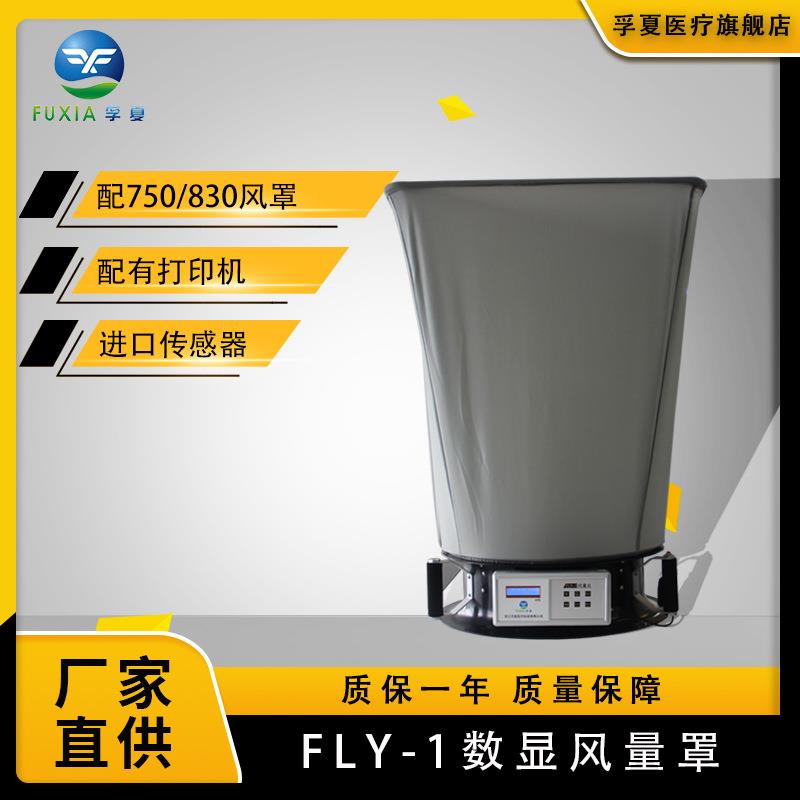 FLY-1数显风量仪无尘车间测量风量罩出风量风流量测试仪风量仪
