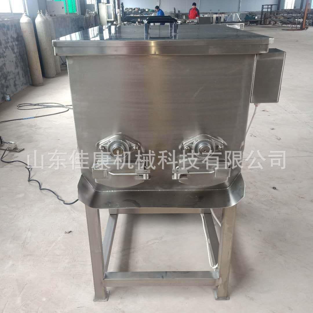 双绞龙全自动真空拌馅机商用肉类馅料拌馅机丸子馅拌馅机设备