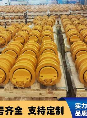 推土机四轮一带底盘件生产厂家D355支重轮195-30-01411承重轮工厂