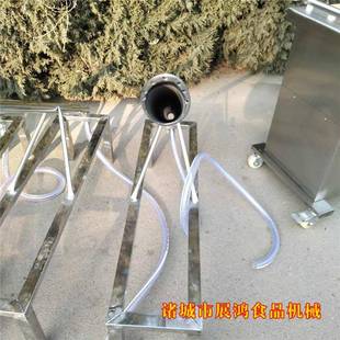 厂家直供猪大肠清洗机设备翻肠机全自动不锈钢猪大肠反洗设备
