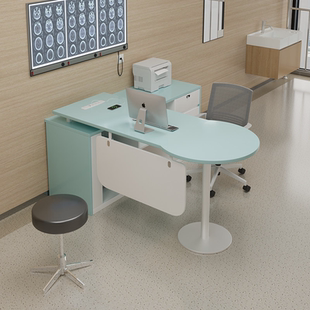 医生办公桌会诊桌诊疗桌诊台宠物医院就诊桌诊断桌面诊看诊分诊桌