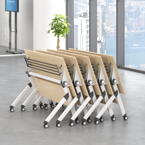 培训桌椅组合移动会议桌