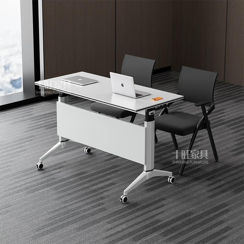 培训桌折叠可移动办公桌会议桌课桌条桌拼接带轮桌子培训桌椅组合,商业/办公家具,培训桌/培训台,淘宝优惠券,粉丝福利购,淘宝优惠卷