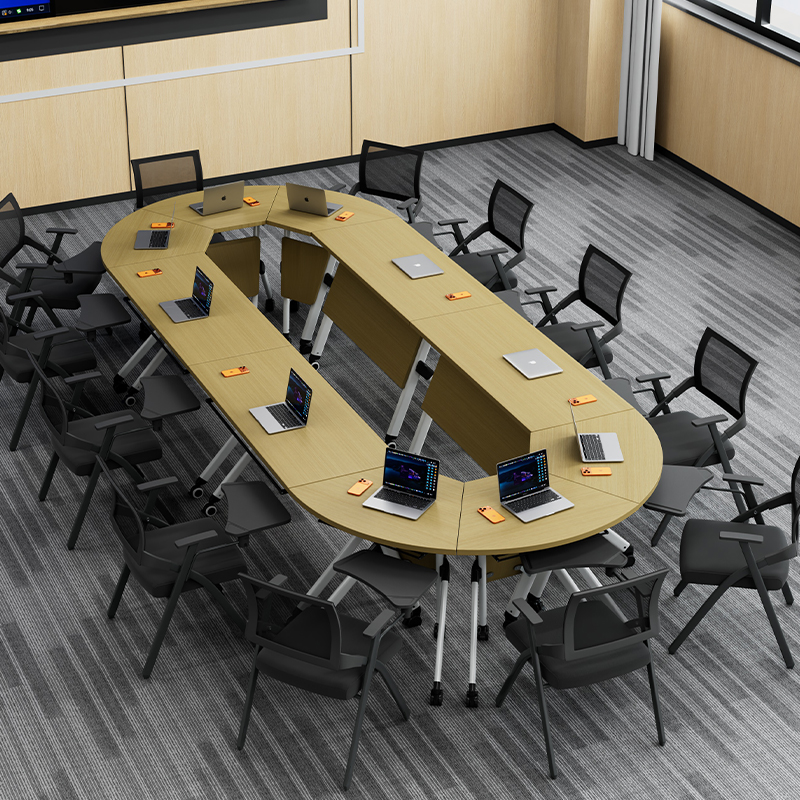 折叠可移动拼接多功能培训桌