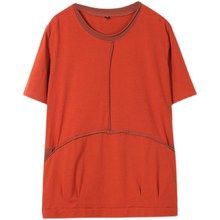 中年妈妈纯棉短袖t恤女夏季加肥加大码女装宽松时尚显瘦上衣薄款