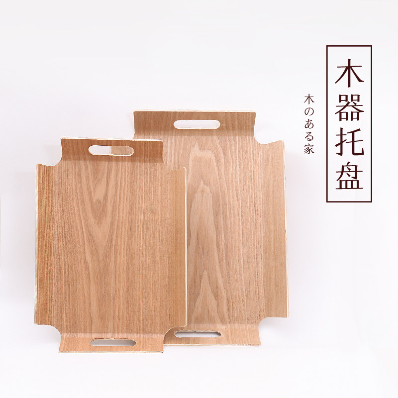 木托盘手端托盘面包托盘西点蛋糕自助餐烘焙店展示托盘水曲柳托盘,餐饮具,盘,淘宝优惠券,粉丝福利购,淘宝优惠卷