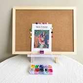 300个糖果彩色圆形小图钉平面按钉软木板毛毡照片墙装 饰幼儿园钉