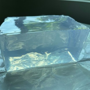 环保热熔胶块包海绵快干热敏胶高粘压敏热熔胶厂家便宜白色透明胶