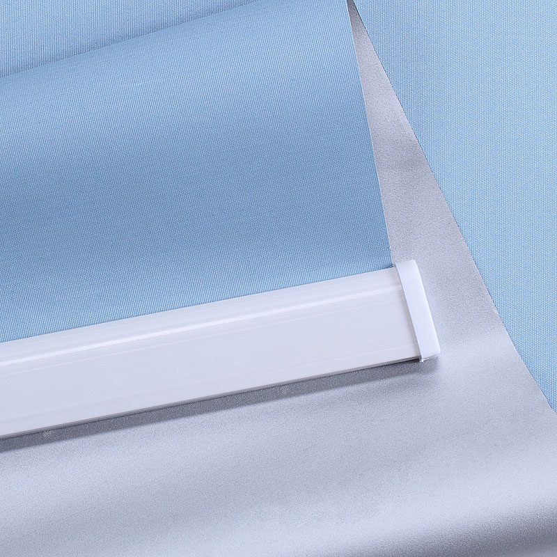 卷帘定制窗帘 深圳窗帘东莞加厚卷帘窗帘全遮光阳台遮阳拉珠办公