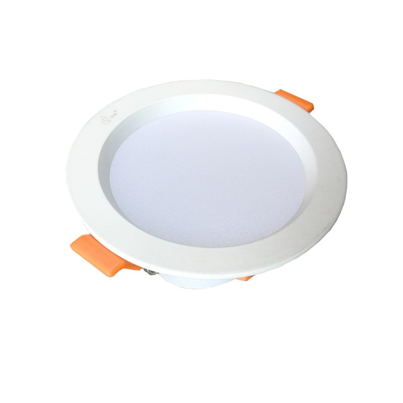 LED高富帅白富美筒灯铝材商业工程照明嵌入式4寸6W9w12w天花洞灯