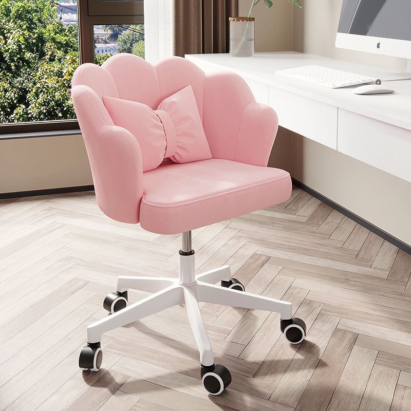 北欧餐椅电脑椅子靠背椅女生网红化妆椅子化妆台椅子美甲沙发椅子