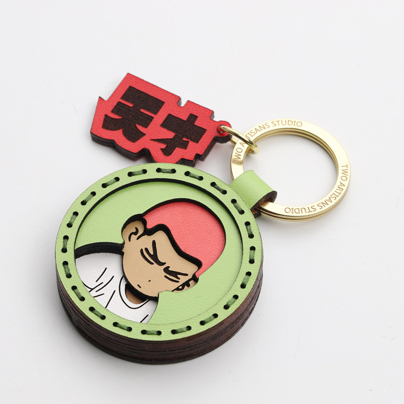 灌篮高手汽车钥匙扣挂件樱木花道挂件流川枫三井周边书包挂饰礼物