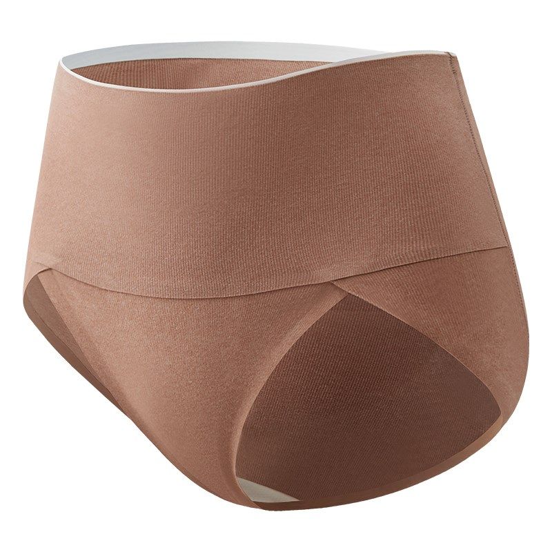 加绒高腰内裤女士收腹开叉设计不勒腿大码提臀保暖无痕三角短裤头,女士内衣/男士内衣/家居服,女三角裤,淘宝优惠券,粉丝福利购,淘宝优惠卷