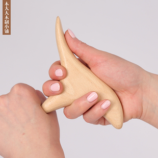 脚底穴位按摩器足底点穴棒按压器三角叉雀穴位按摩工具穴位点按棒