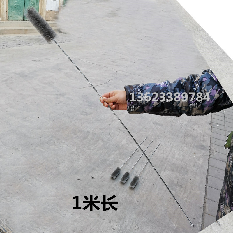 钢丝圆孔扫刷圆形管道刷工业清洗铜管刷抛光除锈刷试管刷管刷长柄,五金/工具,钢丝刷/钢丝清洁刷,淘宝优惠券,粉丝福利购,淘宝优惠卷