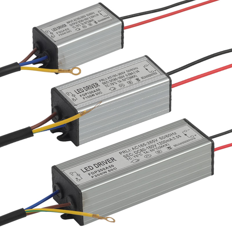 超亮50串塔吊灯恒流电源LED驱动器镇流器50W100W150W200W建筑之星