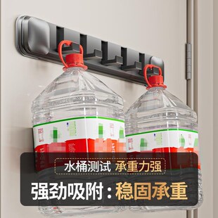 门后挂衣架墙上壁挂免打孔吸盘挂钩强力承重厨房卫生文化创意餐具