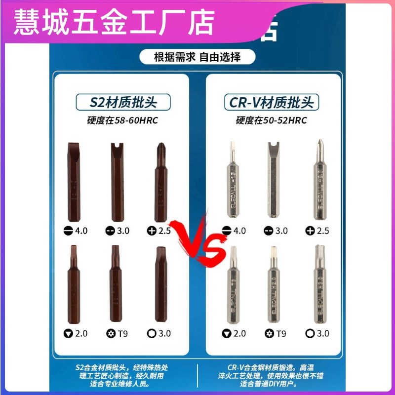 T3T4T5T6T7T8T9T10T20内六花米字型梅花内六角螺丝刀扳手组合套装