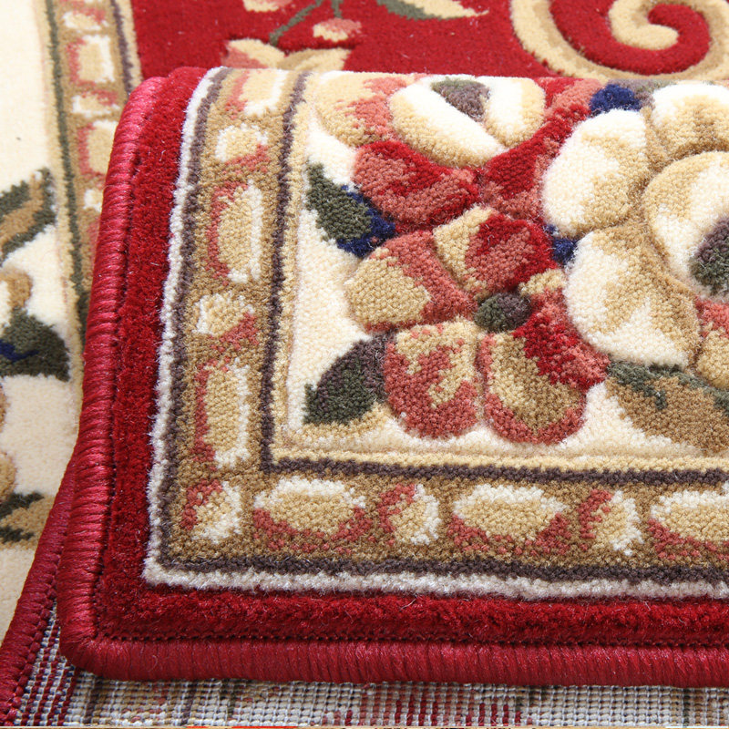 走廊地毯过道门厅地垫厨房卧室床边手工剪花加厚欧式小长条毯家用,居家布艺,地毯,淘宝优惠券,粉丝福利购,淘宝优惠卷