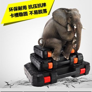 多功能组合电钻表五金电工木工维修车载 家用家庭工具包组套装