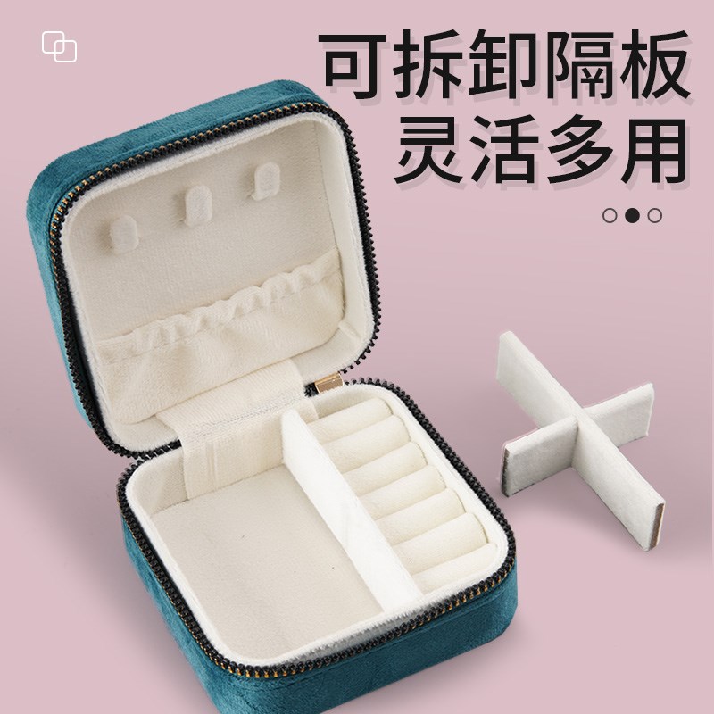 绒面古筝指甲胶布收纳包便携式皮革小包琵琶指甲收纳盒儿童收纳板