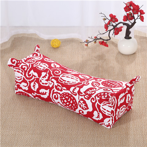 21新款纯棉老粗布虎头枕皮 艾草荞麦壳老虎枕皮内胆皮枕套可拆洗