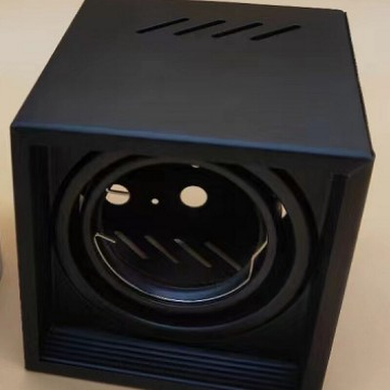 2-8寸MR16 PAR20 PAR30 AR80 AR111方形明装筒灯灯架 外壳套件E27
