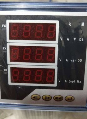 上海燕赵PD760E-9S4/9SY/2SY/2S4/3SY/3S4/ASY/AS4三相多功能仪表
