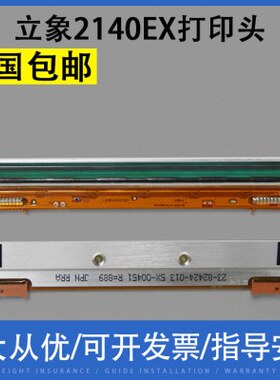 翔彩 适用 立象2140EX打印头 200DPI 立象3140EX DX4100 2300E热
