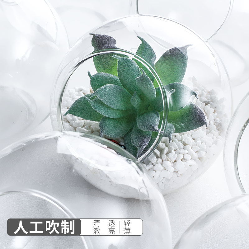 全景透明 玻璃仓鼠浴室厕所两用金丝熊洗澡盆浴沙尿砂防飞溅 大号