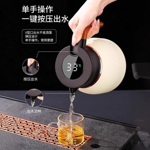 焖茶壶家用保温壶大容量办公室茶水分离泡茶闷茶壶不锈钢暖热水壶