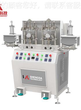 胜技大科广东准计算出下拉行程蒸确汽双热双冷M232鞋定型头机厂家