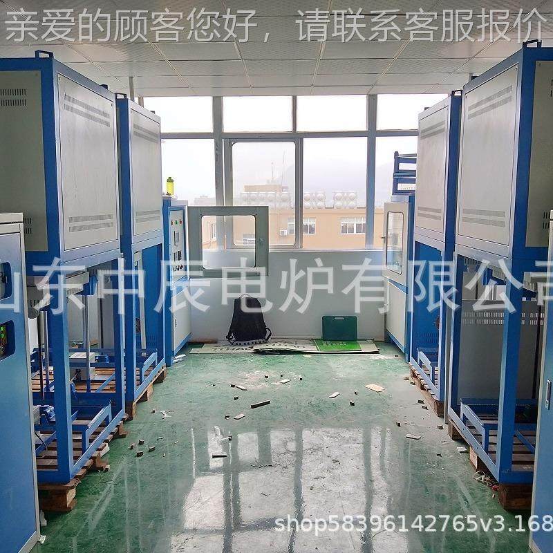 [荐一可发]110所高温炉门可升降电推加热炉钟罩件炉厂家科研院使