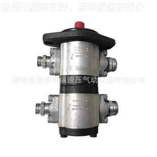 马法-SIJXNGM国A双联齿轮油泵1PF液2G2压达