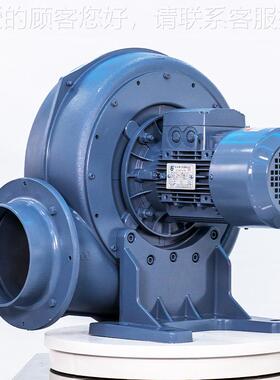 PF604100风05AC叶式鼓机功率0.4KW可选风机旋向装防直爆电机加变-