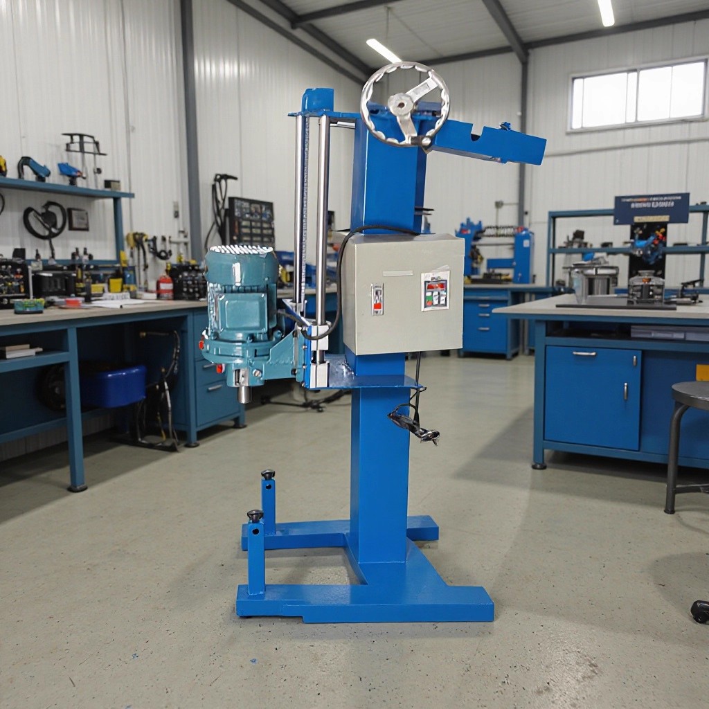 厂家直供应手摇升降分散机11千瓦油漆涂料分散机