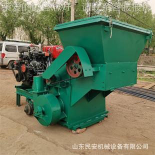干稻草秸秆湿动粉草机生秧自进料FIN粉碎机花畜牧养殖苜蓿草粉糠