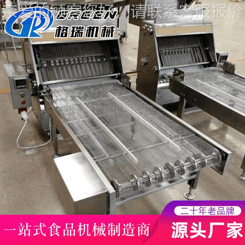 自动打浆春卷皮成型机957 作饼制生线 源头春厂家直供蛋皮机产器