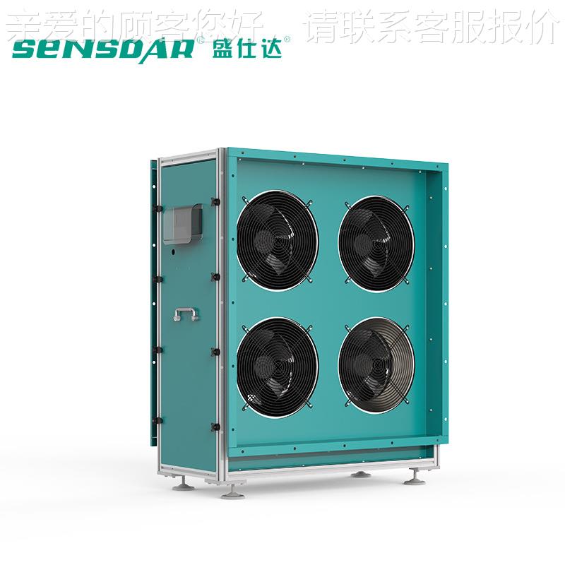 EC14变频节能风2.2kw静音d柜柜式抽a风机FnGri风墙AHU空气处理风