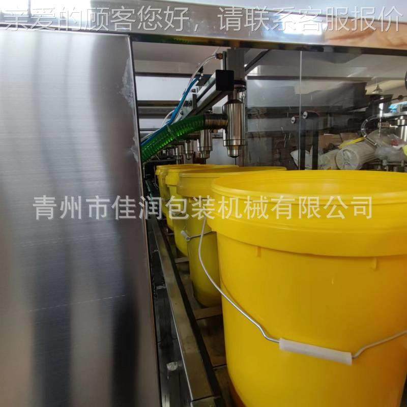 用尿素灌润装机 防冻液桶装称重灌装机 滑车粘稠桶装称重液体油灌