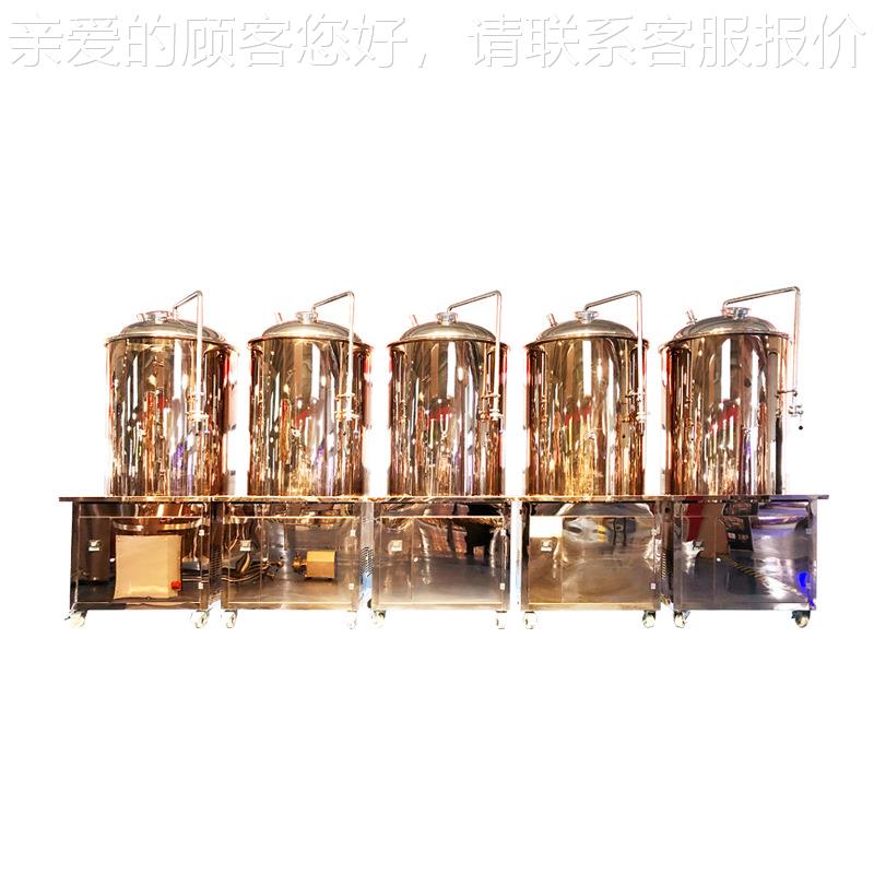酿啤酒加工设备 啤酒精CJQ酿械 啤酿造酒的机精设备 精酿啤酒技术