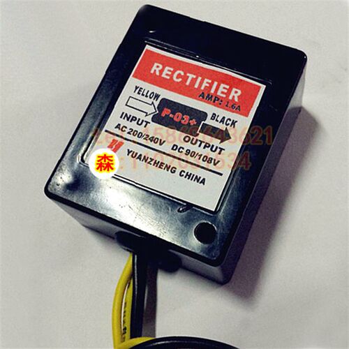RECTIFIER P-03+  整流器1.6A  电机快速刹车马达模块数控机床用